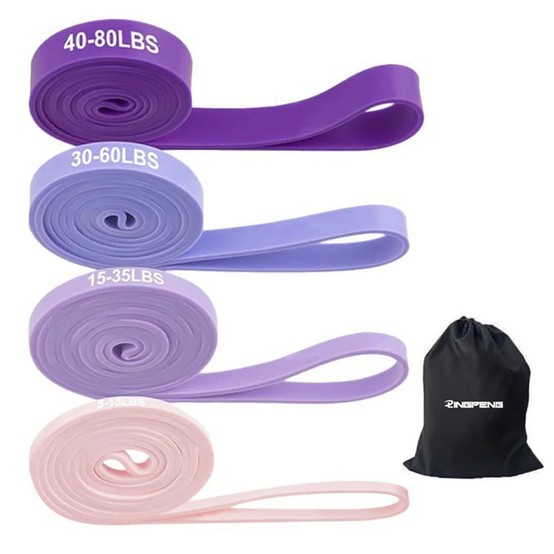 Premium Durable Resistance Band for High-Intensity Pilates Fitness and Sculpting Workouts Heavy Duty Elastic Sports Belt