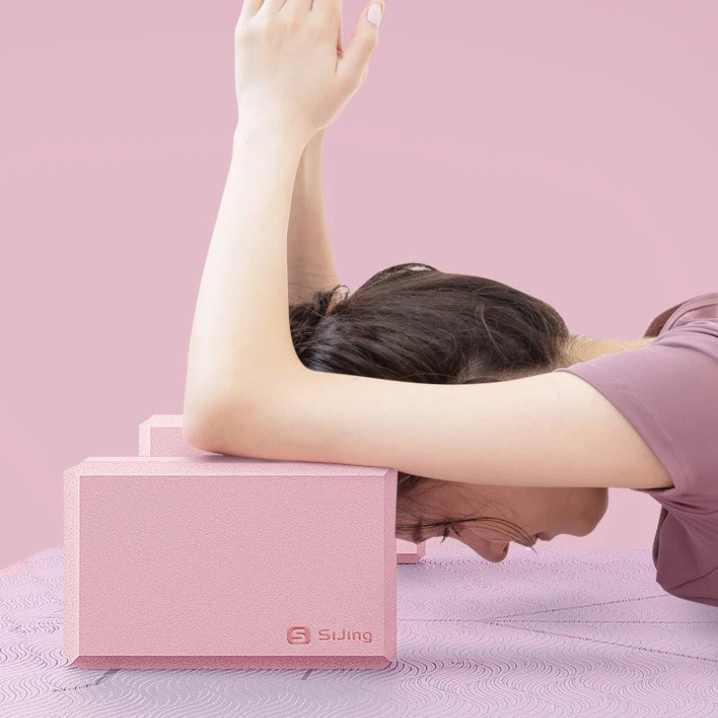 Yoga Brick High Density Foam Brick Dancing Auxiliary Tools for Girls Dancing Dance Practice Dance Square Brick