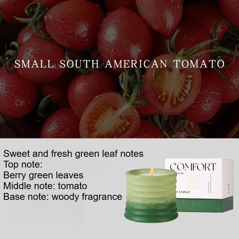 Creative Highvalue Aromatherapy Candles Simple Bedroom and Living Room Decorations Smokefree Fragrance