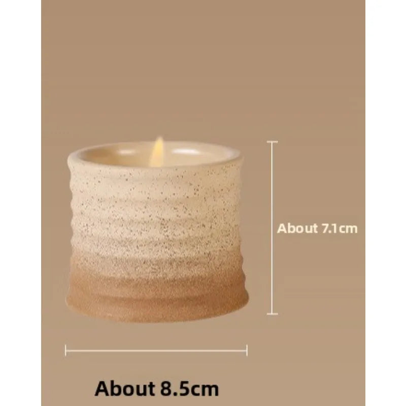 Creative Highvalue Aromatherapy Candles Simple Bedroom and Living Room Decorations Smokefree Fragrance