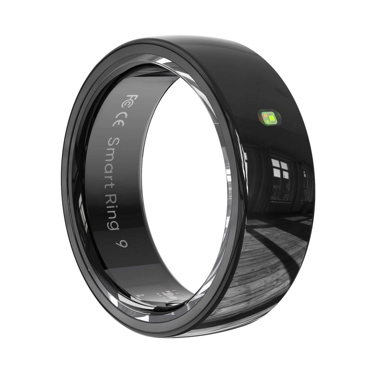 R05 Smart Ring Men Women Heart Rate Blood Oxygen Monitor NFC Health Tracker Sleep Stress Monitor 5ATM Waterproof Multi Sport