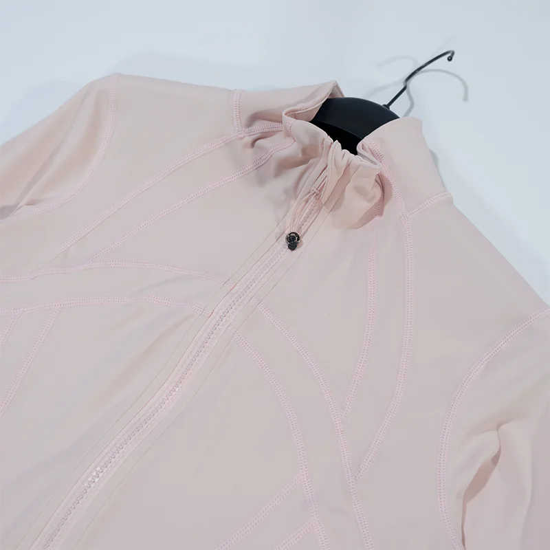 Spring New Collection: Thin Stand-up Collar Fitted Jacket, Running Sports Jacket, Fitness Yoga Top