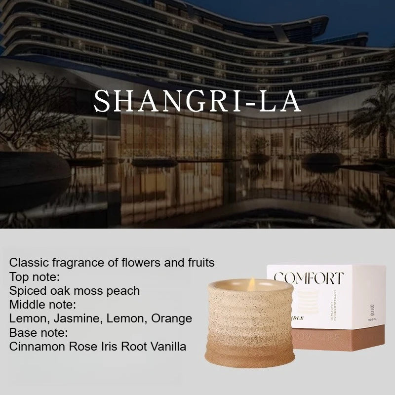 Creative Highvalue Aromatherapy Candles Simple Bedroom and Living Room Decorations Smokefree Fragrance