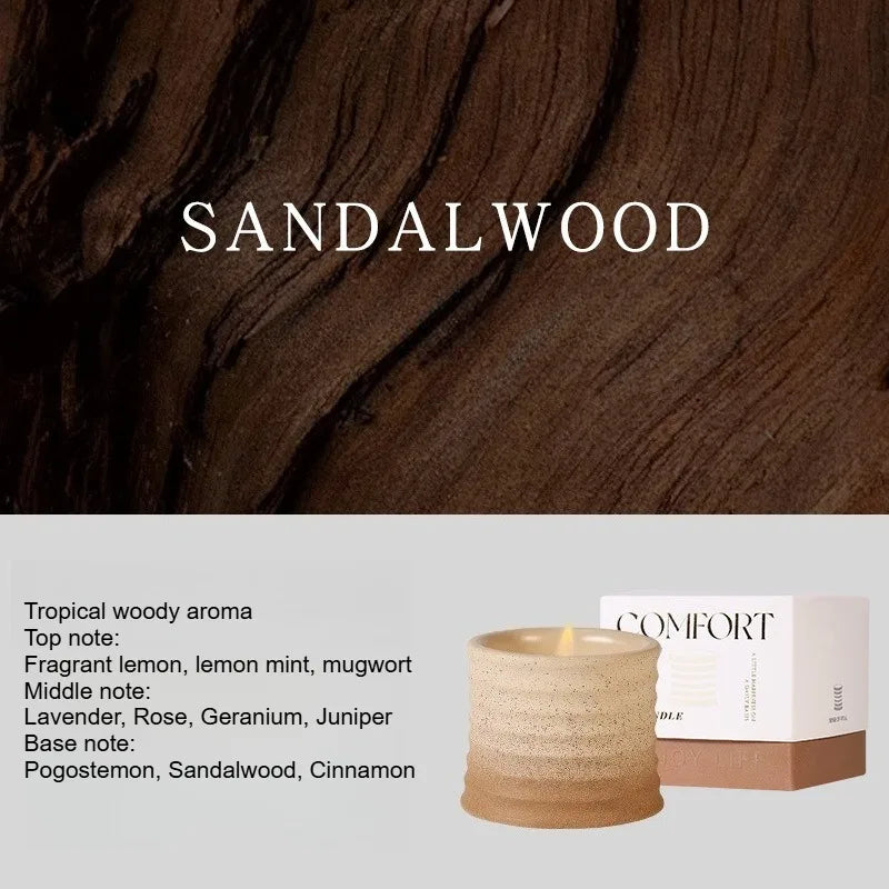 Creative Highvalue Aromatherapy Candles Simple Bedroom and Living Room Decorations Smokefree Fragrance