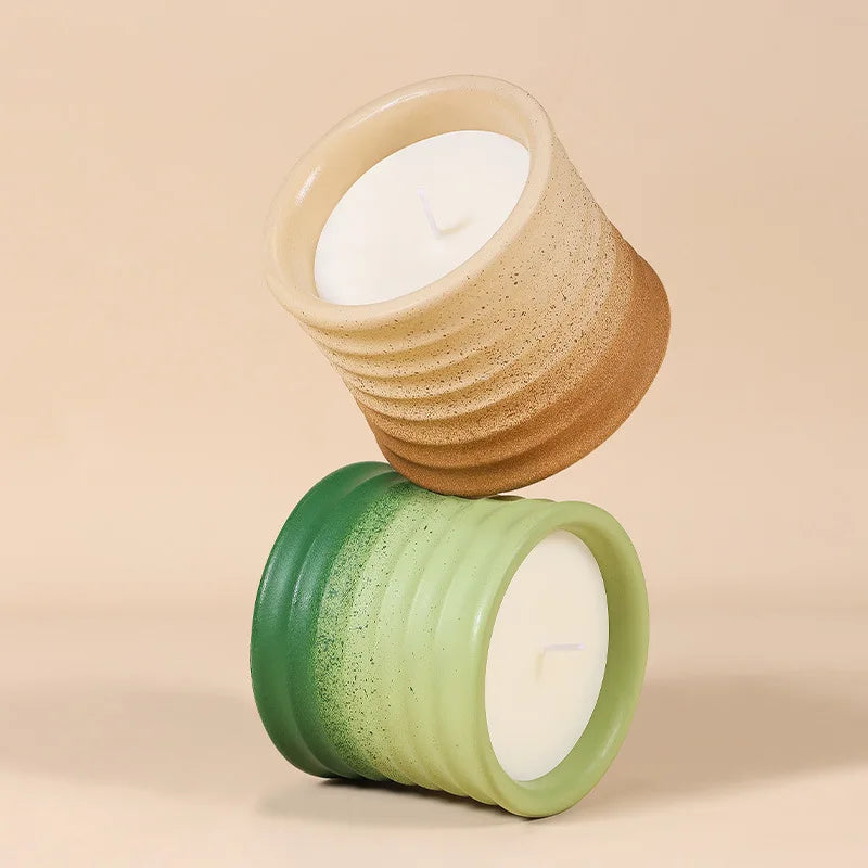 Creative Highvalue Aromatherapy Candles Simple Bedroom and Living Room Decorations Smokefree Fragrance
