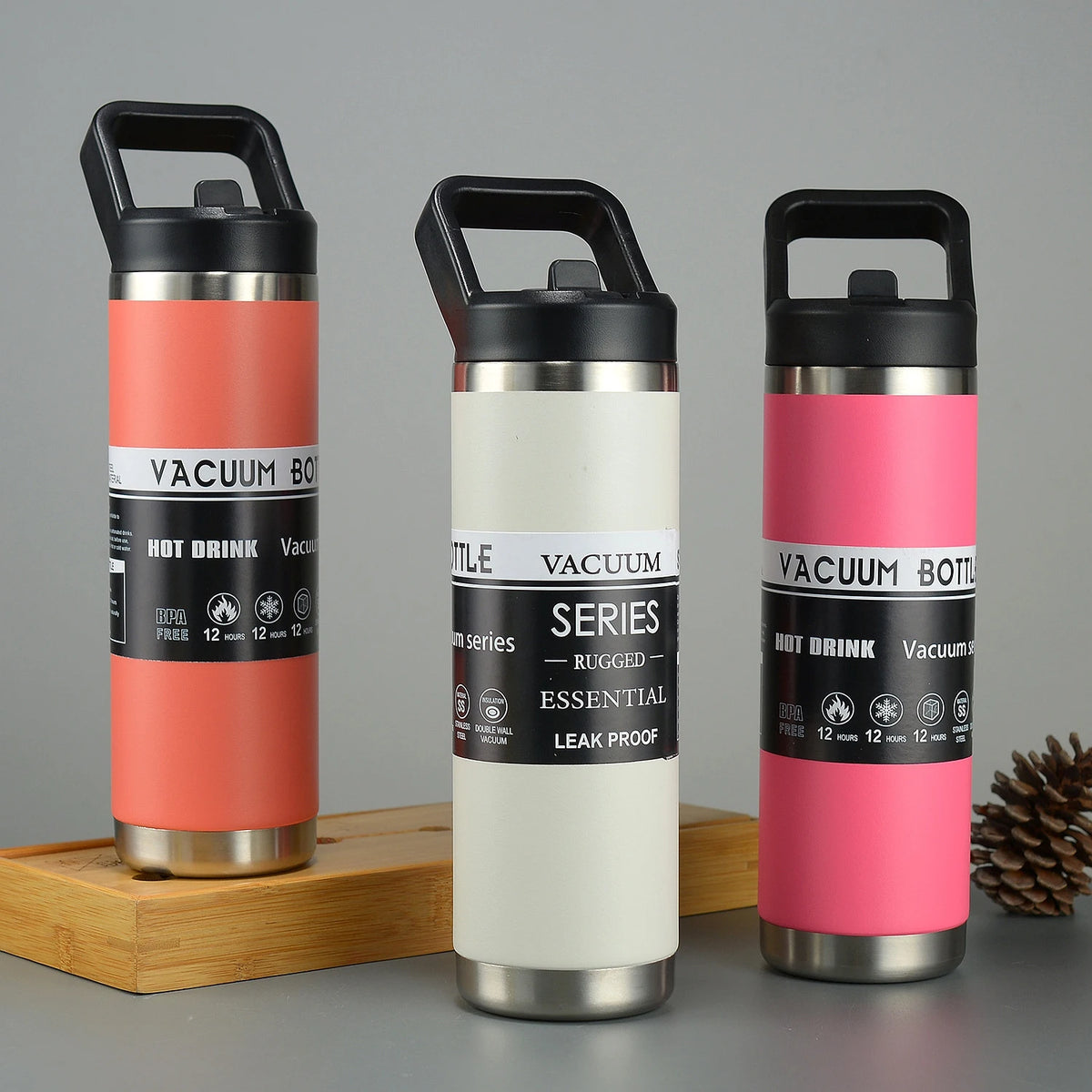 1 1100ml Thermos Cup, 800ml Portable Cup with Spout, 600ml Outdoor Cup, Household Cup, Office Cup, Multifunctional Thermos Cup, Gift Cup, Large Capacity Thermos Cup, Water Bottle
