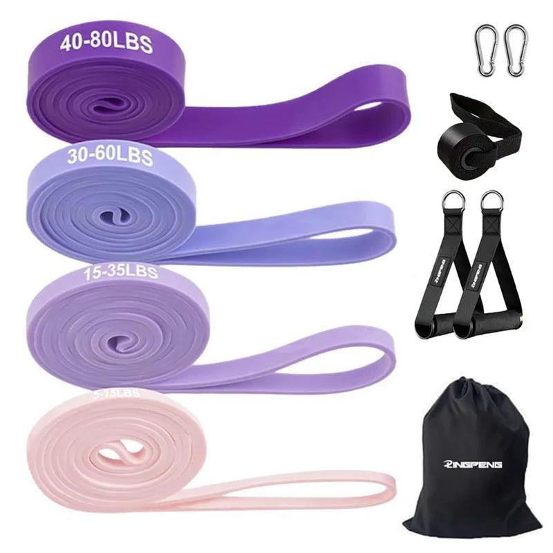 Premium Durable Resistance Band for High-Intensity Pilates Fitness and Sculpting Workouts Heavy Duty Elastic Sports Belt