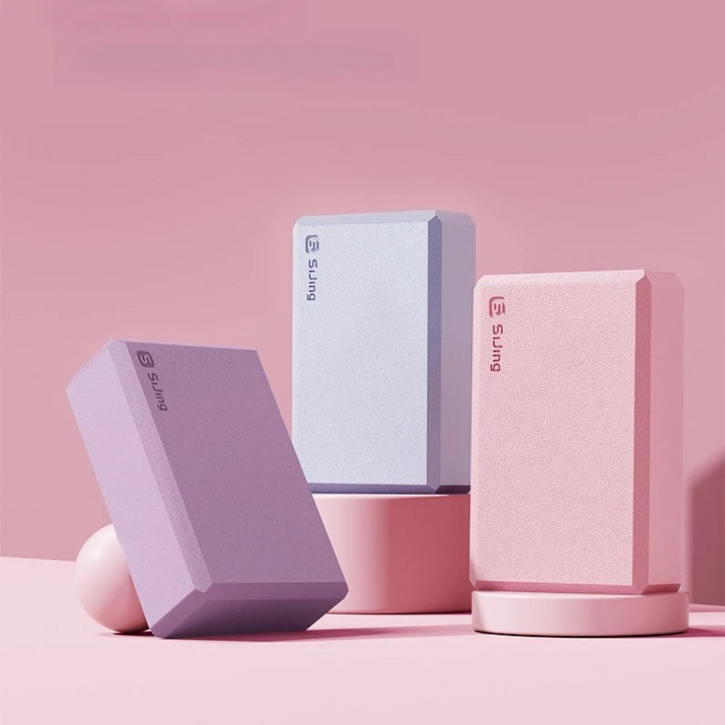 Yoga Brick High Density Foam Brick Dancing Auxiliary Tools for Girls Dancing Dance Practice Dance Square Brick