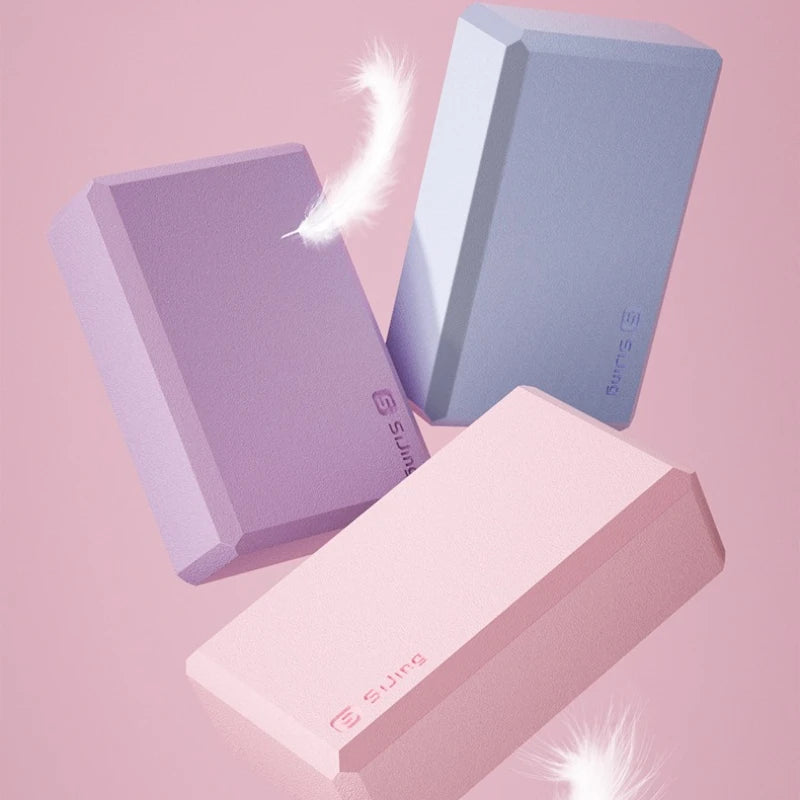 Yoga Brick High Density Foam Brick Dancing Auxiliary Tools for Girls Dancing Dance Practice Dance Square Brick