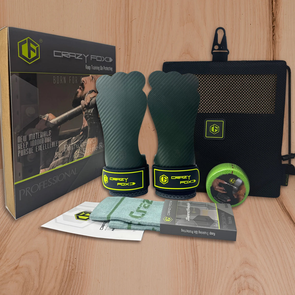 Rubber Gym WOD Grip Sapo Training Glove Guantes Calleras Guantes Para Entrenar Luva Musculação Masculino Calleras Picsil