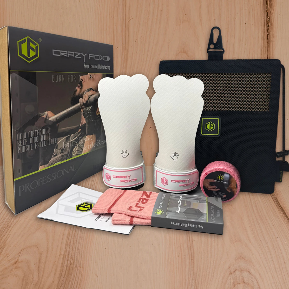 Rubber Gym WOD Grip Sapo Training Glove Guantes Calleras Guantes Para Entrenar Luva Musculação Masculino Calleras Picsil